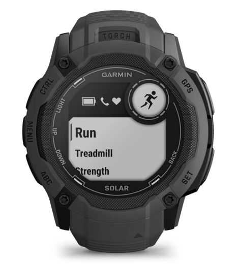 Смарт-часы Garmin Instinct 2X Solar Graphite (010-02805-10/00/24) - 4