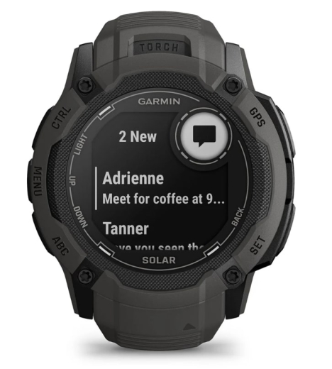 Смарт-часы Garmin Instinct 2X Solar Graphite (010-02805-10/00/24) - 7