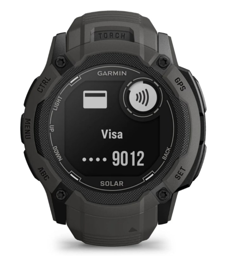 Смарт-часы Garmin Instinct 2X Solar Graphite (010-02805-10/00/24) - 9