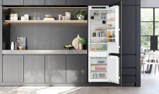 Встраиваемый холодильник с морозильной камерой Siemens KI96NVFD0 - 6