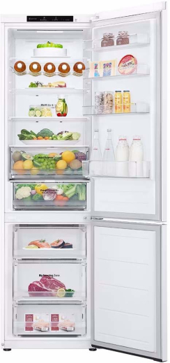 Холодильник з морозильною камерою LG GBV3200DSW - 3