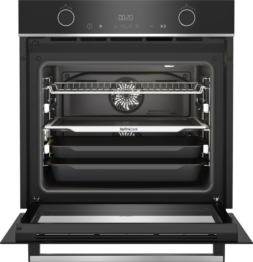 Вбудована духова шафа Beko BBVM13400XDS - 4