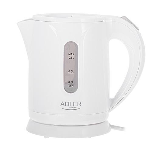 Чайник електричний Adler AD 1371 white 0.8L - 1