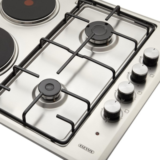 Газова варильна поверхня ELEYUS DUO 60 IS H2 EF - 6