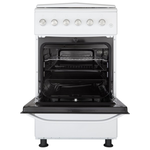 Плита кухонна газова ELEYUS CAST 5001 CF WH - 12