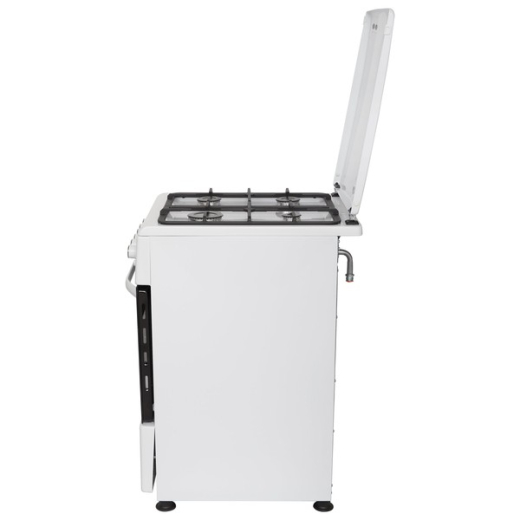 Плита кухонна газова ELEYUS CAST 5001 CF WH - 18