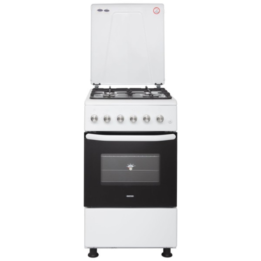Плита кухонна газова ELEYUS CAST 5001 CF WH - 1