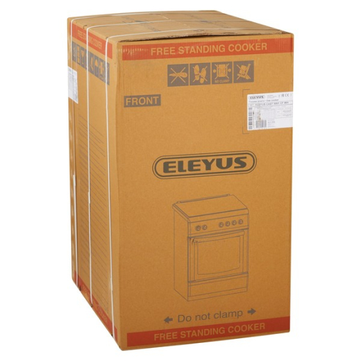 Плита кухонна газова ELEYUS CAST 5001 CF WH - 24