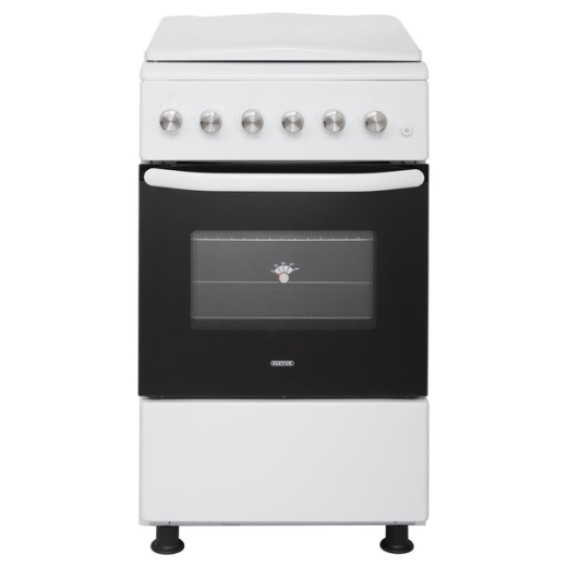 Плита кухонна газова ELEYUS CAST 5001 CF WH - 2
