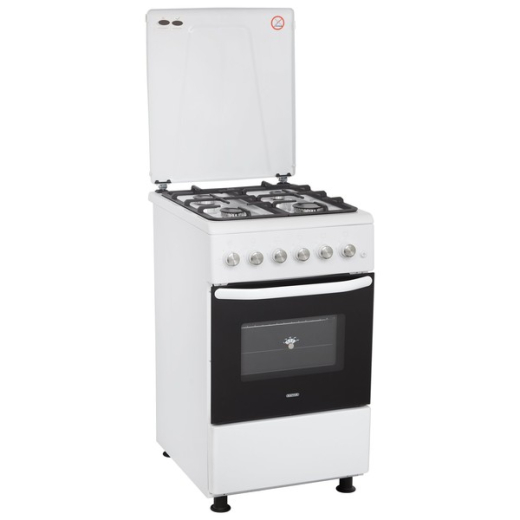 Плита кухонна газова ELEYUS CAST 5001 CF WH - 4