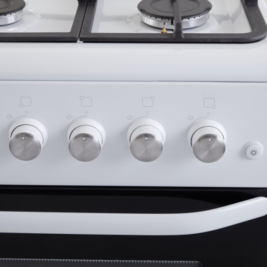 Плита кухонна газова ELEYUS CAST 5001 CF WH - 8