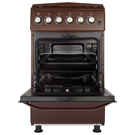 Плита кухонна газова ELEYUS CAST 5001 CF BR - 12