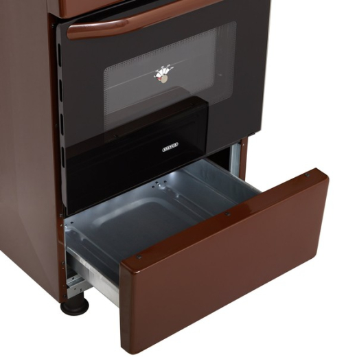 Плита кухонна газова ELEYUS CAST 5001 CF BR - 17