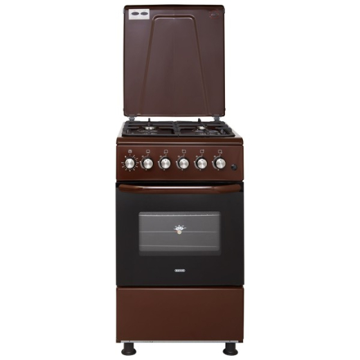 Плита кухонна газова ELEYUS CAST 5001 CF BR - 1