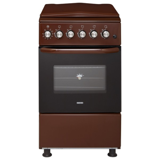 Плита кухонна газова ELEYUS CAST 5001 CF BR - 2