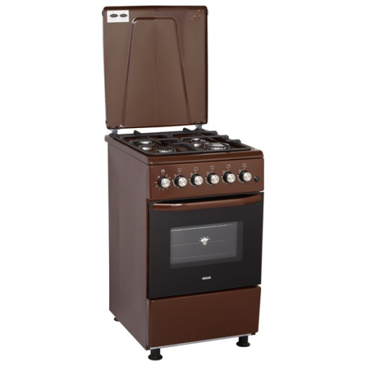 Плита кухонна газова ELEYUS CAST 5001 CF BR - 4