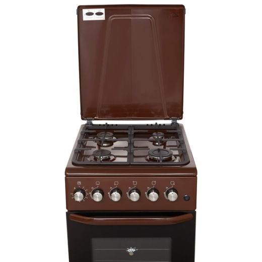 Плита кухонна газова ELEYUS CAST 5001 CF BR - 6