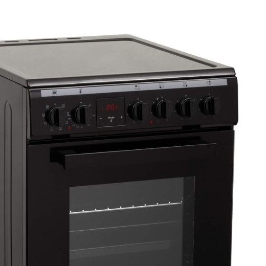 Плита кухонна електрична ELEYUS IMPULS 5008 V BL - 4