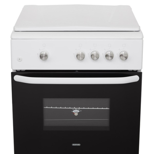 Плита кухонна газова ELEYUS FARO 6001 EF WH - 5