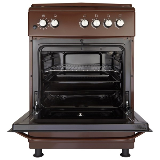 Плита кухонна газова ELEYUS CAST 6001 CF BR - 12