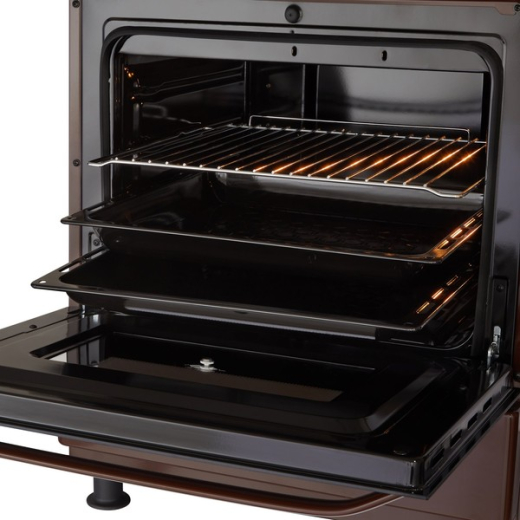 Плита кухонна газова ELEYUS CAST 6001 CF BR - 13