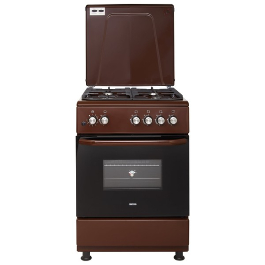 Плита кухонна газова ELEYUS CAST 6001 CF BR - 1