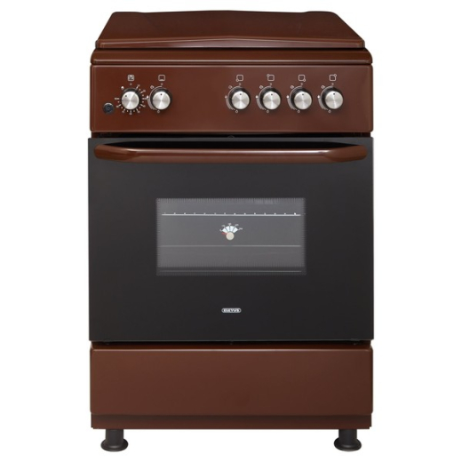 Плита кухонна газова ELEYUS CAST 6001 CF BR - 2