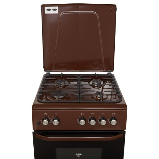 Плита кухонна газова ELEYUS CAST 6001 CF BR - 6