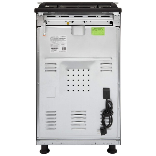 Плита кухонна комбінована ELEYUS TEKNA 5007 CF BL - 17