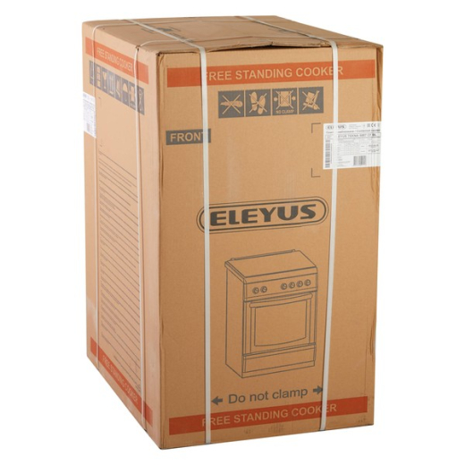 Плита кухонна комбінована ELEYUS TEKNA 5007 CF BL - 20