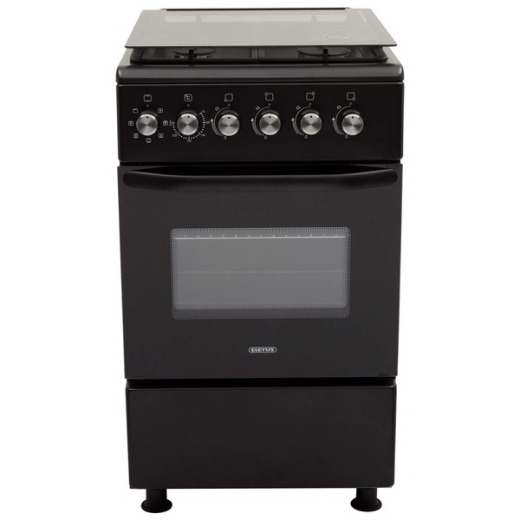 Плита кухонна комбінована ELEYUS TEKNA 5007 CF BL - 2