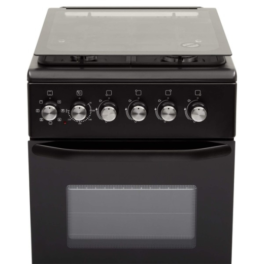 Плита кухонна комбінована ELEYUS TEKNA 5007 CF BL - 4