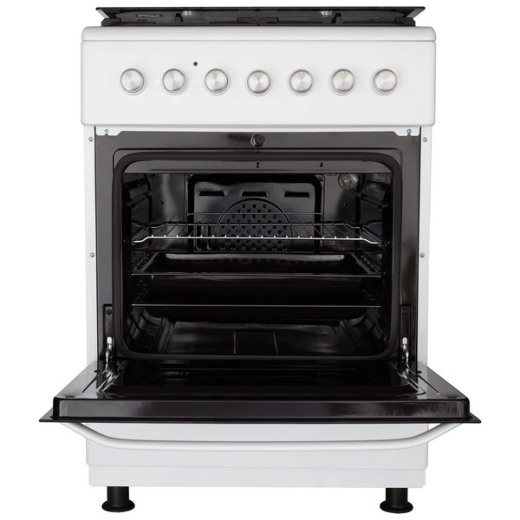 Плита кухонна комбінована ELEYUS TEKNA 6007 CF WH - 11