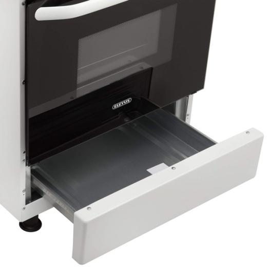 Плита кухонна комбінована ELEYUS TEKNA 6007 CF WH - 16