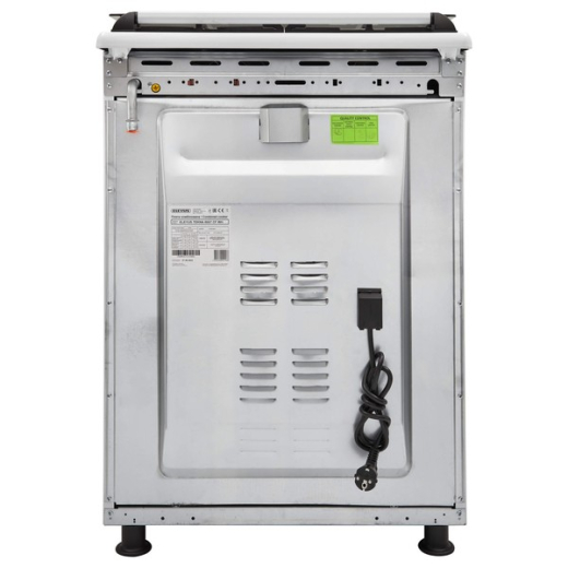 Плита кухонна комбінована ELEYUS TEKNA 6007 CF WH - 17