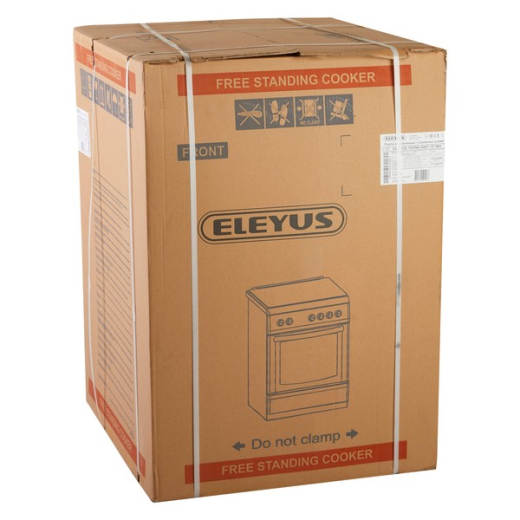 Плита кухонна комбінована ELEYUS TEKNA 6007 CF WH - 20