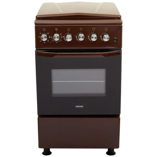 Плита кухонна комбінована ELEYUS COMBO 5007 EF BR - 2