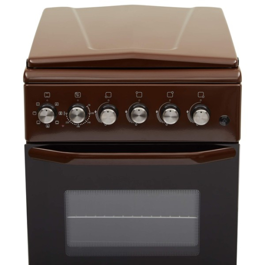 Плита кухонна комбінована ELEYUS COMBO 5007 EF BR - 4