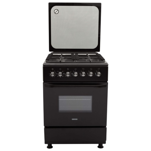 Плита кухонная комбинированная ELEYUS TEKNA 6007 CF BL - 1