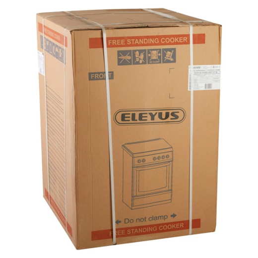 Плита кухонная комбинированная ELEYUS TEKNA 6007 CF BL - 20