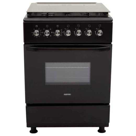 Плита кухонная комбинированная ELEYUS TEKNA 6007 CF BL - 2