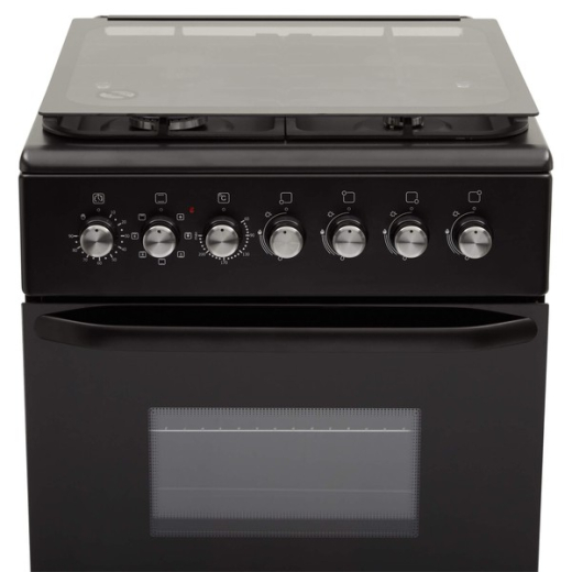 Плита кухонная комбинированная ELEYUS TEKNA 6007 CF BL - 4