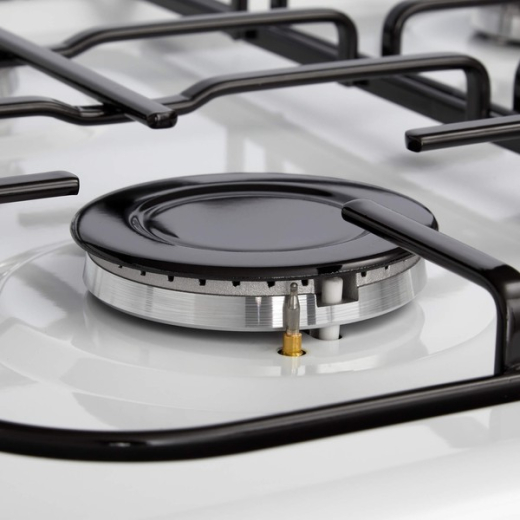 Плита кухонна комбінована Eleyus COMBO 6007 EF WH - 10