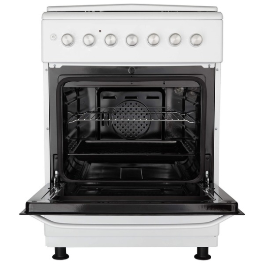 Плита кухонна комбінована Eleyus COMBO 6007 EF WH - 11