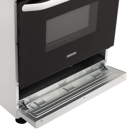 Плита кухонна комбінована Eleyus COMBO 6007 EF WH - 16