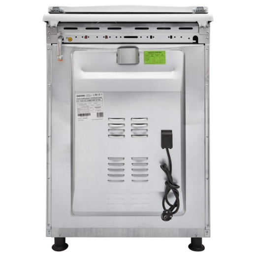 Плита кухонна комбінована Eleyus COMBO 6007 EF WH - 17
