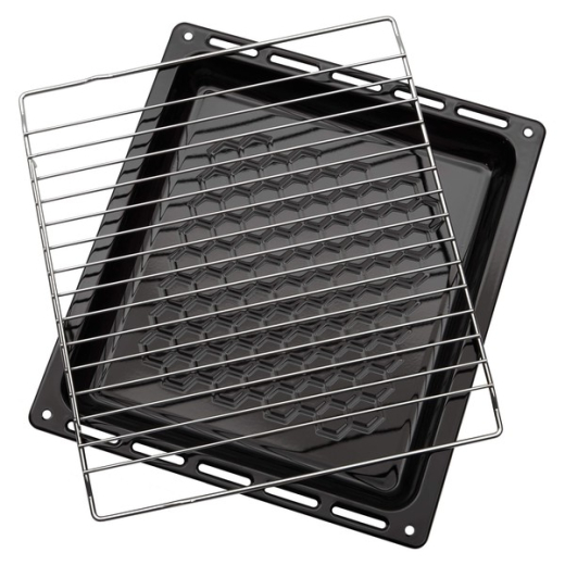 Плита кухонна комбінована Eleyus COMBO 6007 EF WH - 18