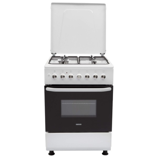 Плита кухонная комбинированная ELEYUS COMBO 6007 EF WH - 1