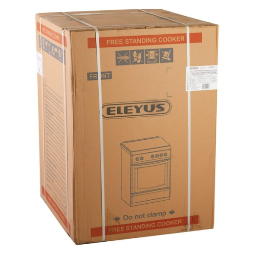 Плита кухонна комбінована Eleyus COMBO 6007 EF WH - 20