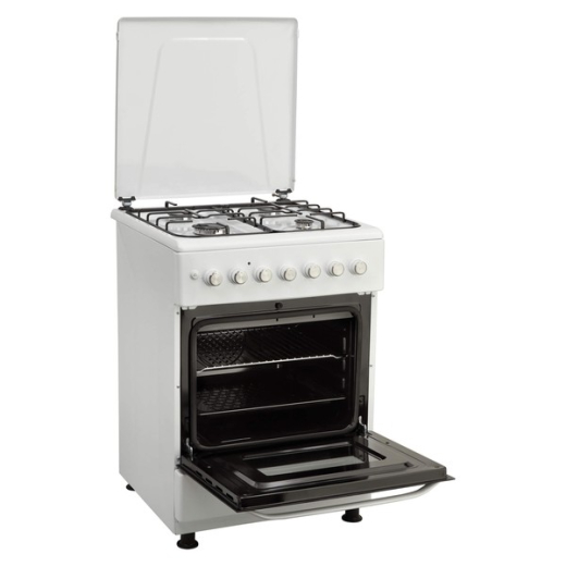 Плита кухонна комбінована Eleyus COMBO 6007 EF WH - 3